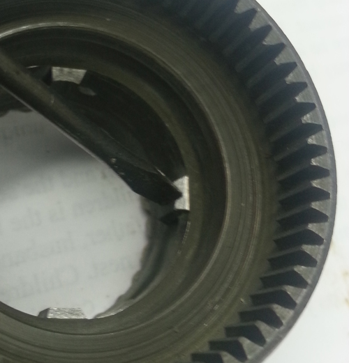 Ring Gear After Grind